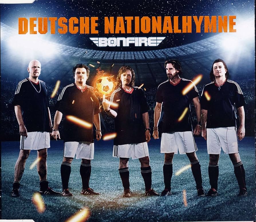 CD "Deutsche Nationalhymne" - Jewelcase