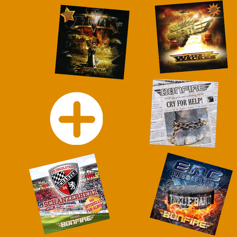 CD "5 in 1 Bundle" - Set