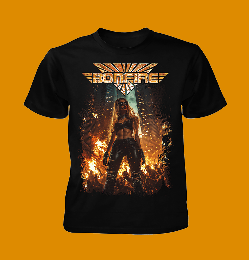 T-Shirt "Higher Ground Tour Part 2 2025"