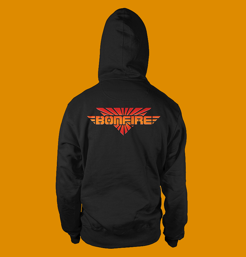 Hoodie "BONFIRE" neu
