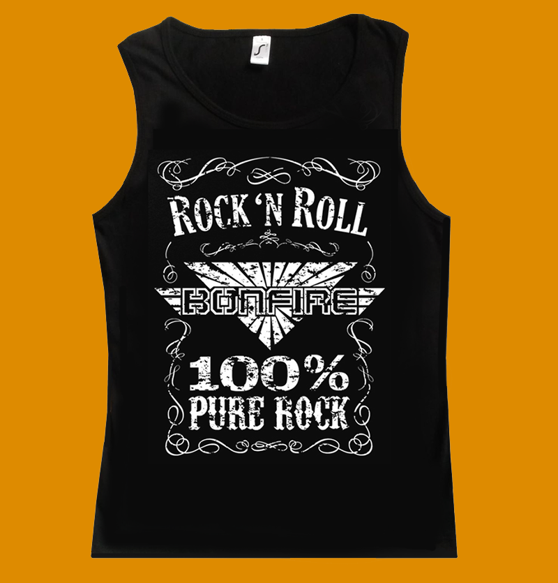 Tank Top "100% Pure Rock"