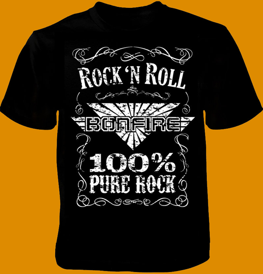 T-Shirt "100% Pure Rock"