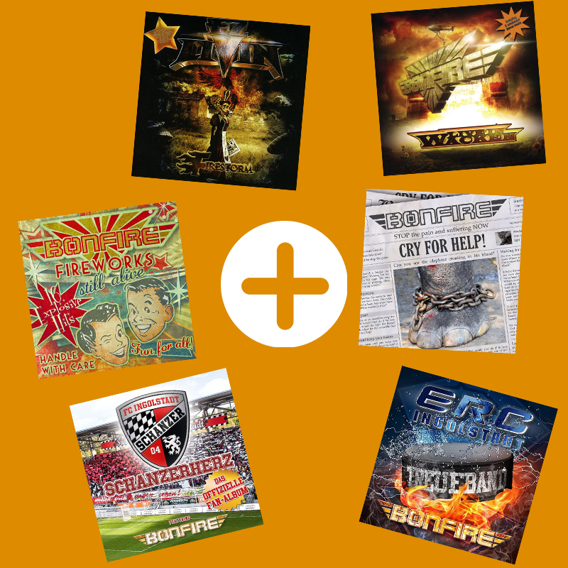 CD "6 in 1 Bundle" - Set