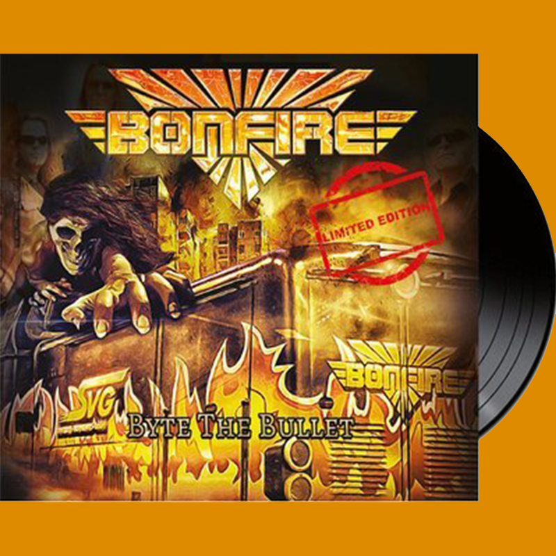 Vinyl "Byte The Bullet" limited