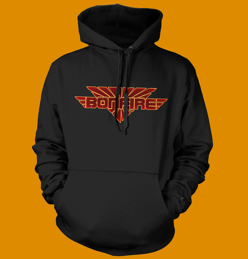 Hoodie "BONFIRE"