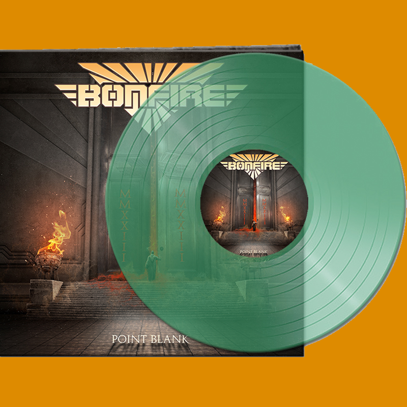 Vinyl "Point Blank MMXXIII" Gatefold Clear Green
