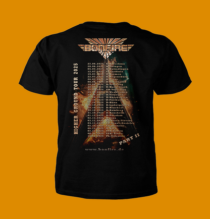 T-Shirt "Higher Ground Tour Part 2 2025"