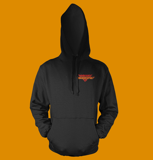 Hoodie "BONFIRE" neu