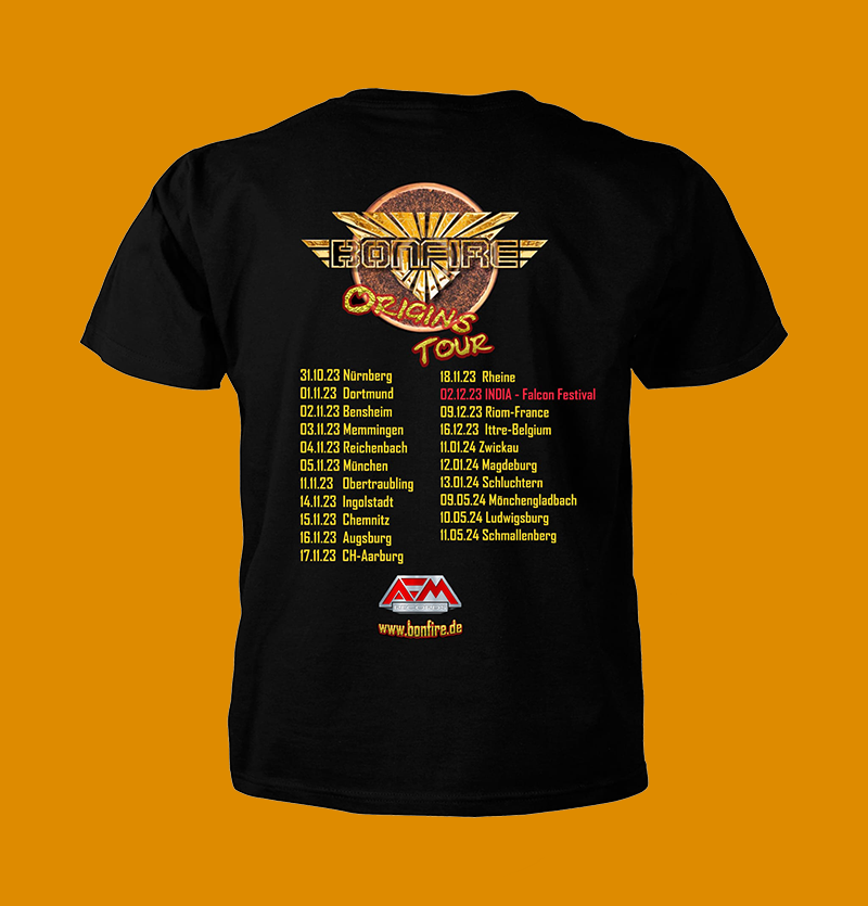 T-Shirt "Origins Tour 2023"