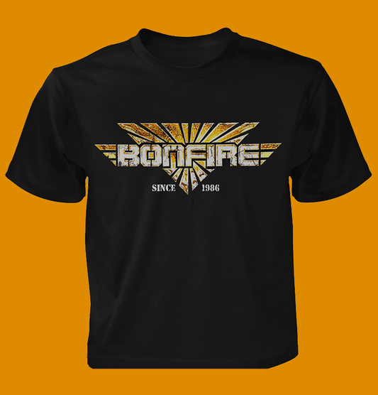 T-Shirt "Bonfire since 1986"