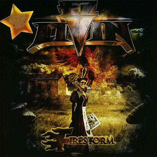 CD "Firestorm" - Jewelcase