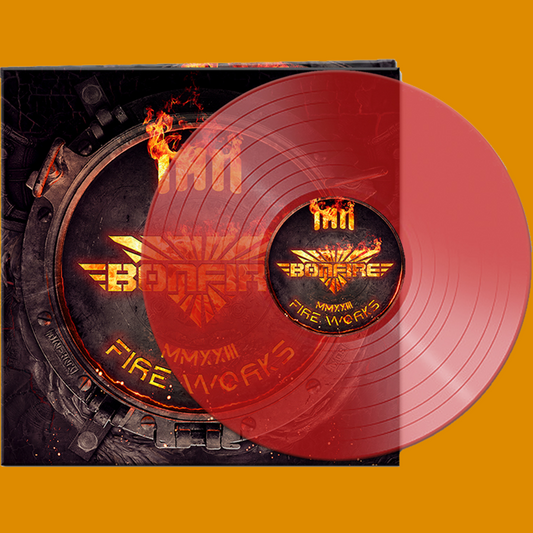 Vinyl "Fireworks MMXXIII" Gatefold Clear Red