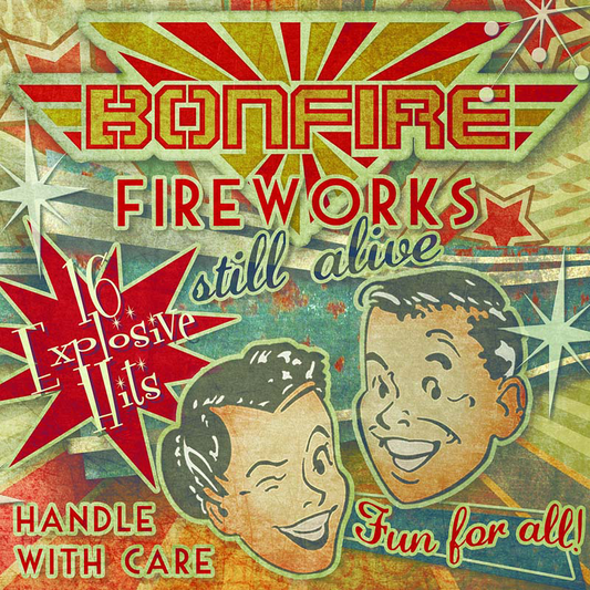 CD "Fireworks... still allive!" - Jewelcase