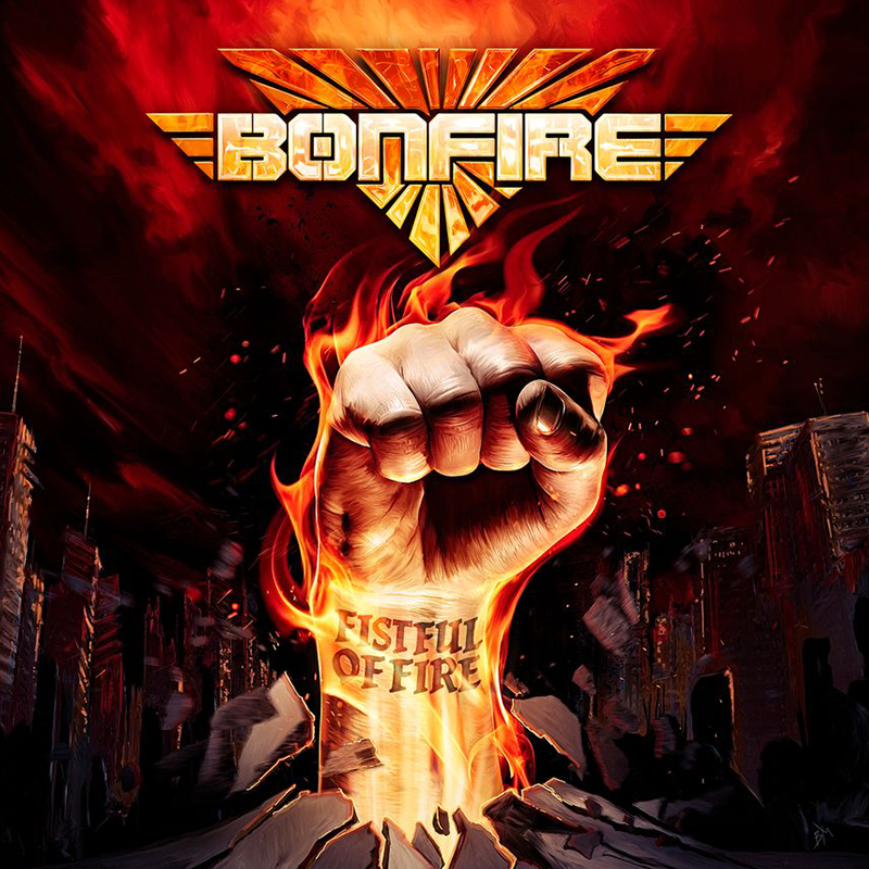 CD "Fistful Of Fire" - Digipack