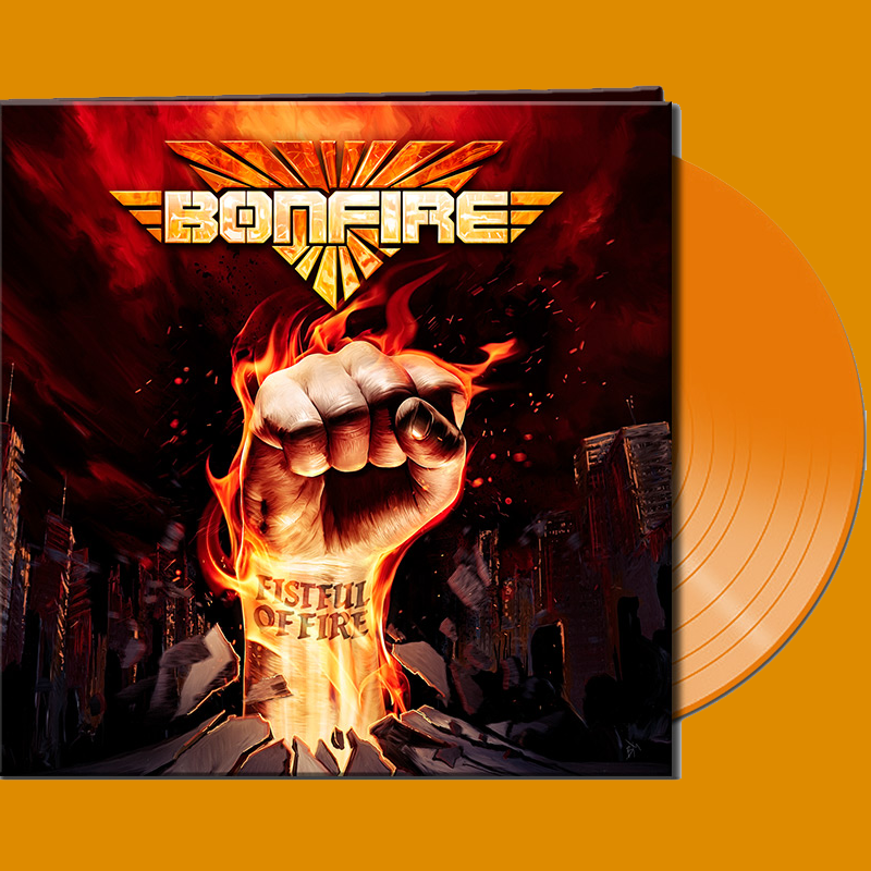 Vinyl "Fistful Of Fire" Gatefold Orange limited