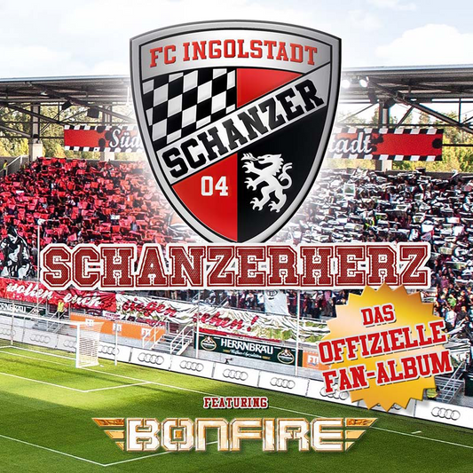 CD "Schanzerherz" - Jewelcase