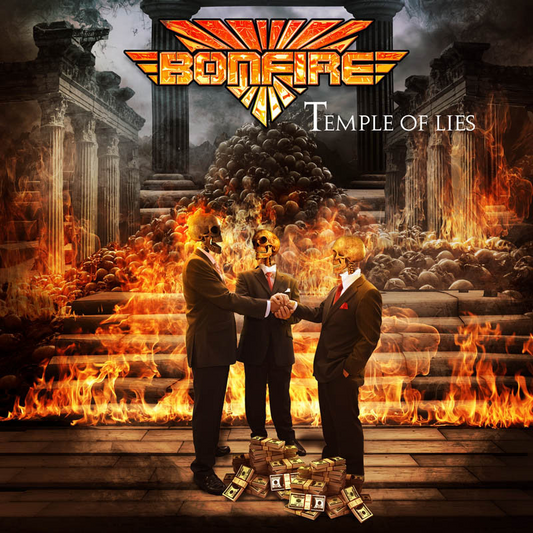 CD "Temple Of Lies" - Jewelcase