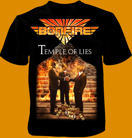 T-Shirt "Temple of Lies Tour 2018"