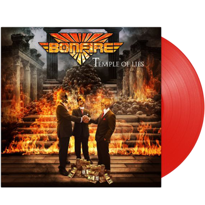 Vinyl "Temple Of Lies" Gatefold Red limited